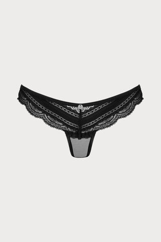 Obsessive Ivannes Brief Black
