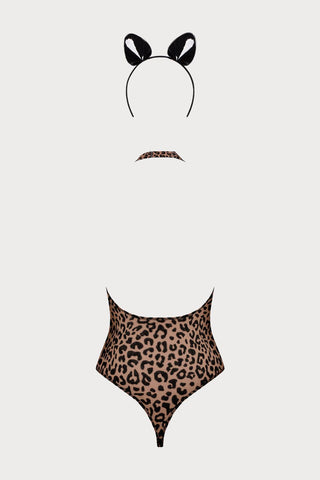 Obsessive Leocatia Body & Headband