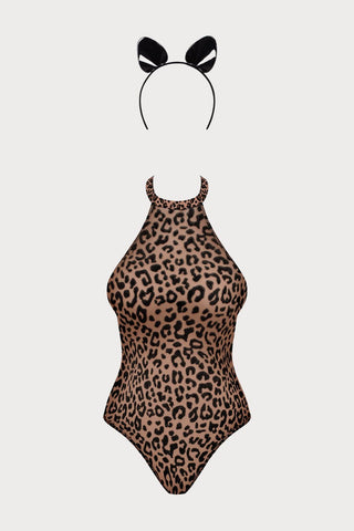 Obsessive Leocatia Body & Headband