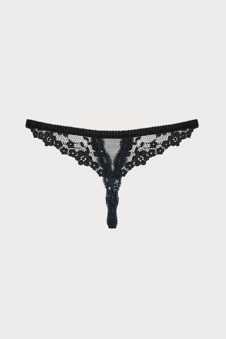Letica Crotchless Thong