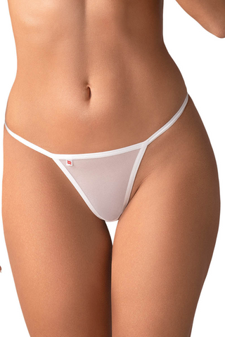 Obsessive Luiza Mini Thong White