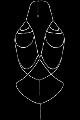 Obsessive Lyxa Jewel Body Harness - Luxury Body Jewellery