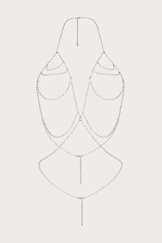 Obsessive Lyxa Jewel Body Harness - Naughty Knickers