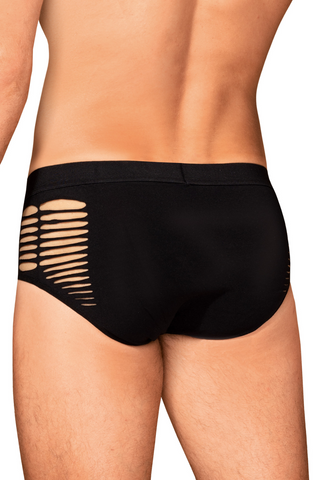 Obsessive M101 Men's Brief Black