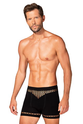 Obsessive M102 Men's Boxer Black