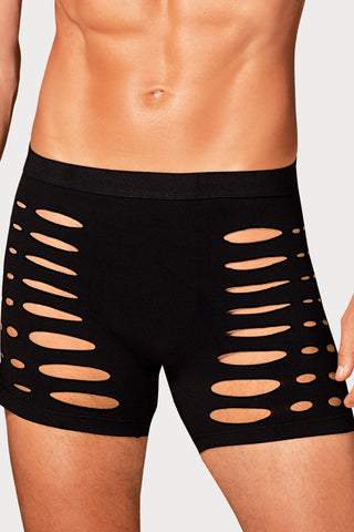 Obsessive M104 Men's Boxer Black