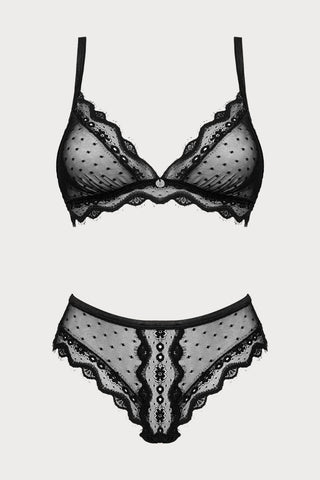 Obsessive Marrbel Bra & Thong