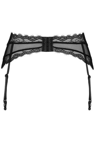 Obsessive Medilla Suspender Belt Black