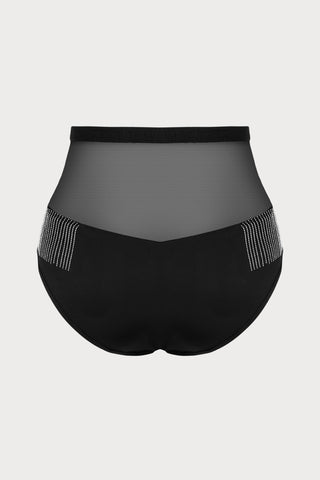 Obsessive Milladis High Waist Brief Black