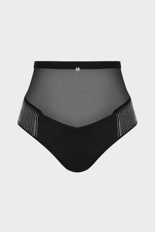 Obsessive Milladis High Waist Brief Black