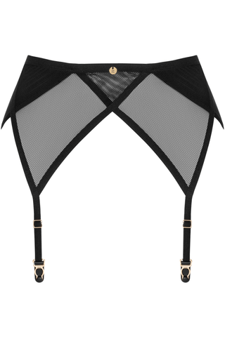 Obsessive Nesari Suspender Belt Black