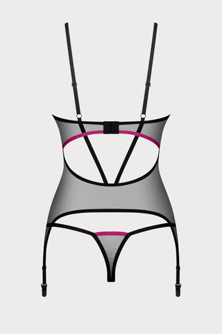 Novenes Corset & Thong