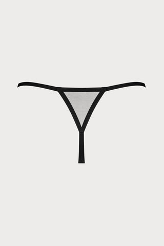 Novenes Crotchless Mini Thong