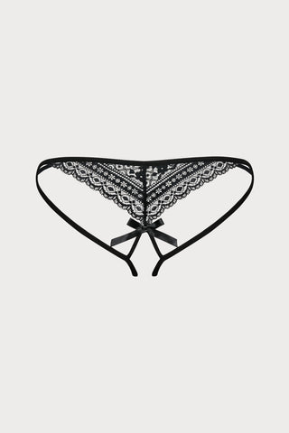 Picantina Crotchless Thong