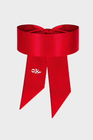 Obsessive Red Satin Blindfold