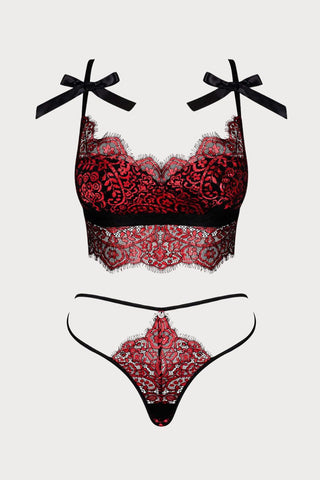 Obsessive Redessia Bra & Thong