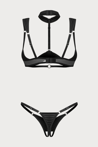 Roccele Open Bra & Thong