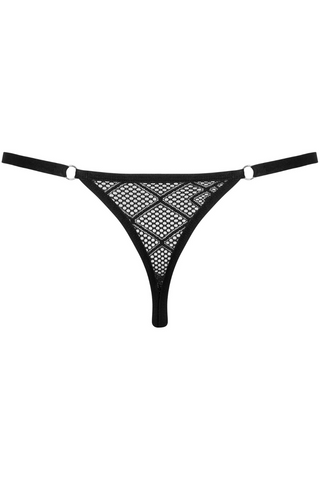 Obsessive Severio Men's Mini Thong Black