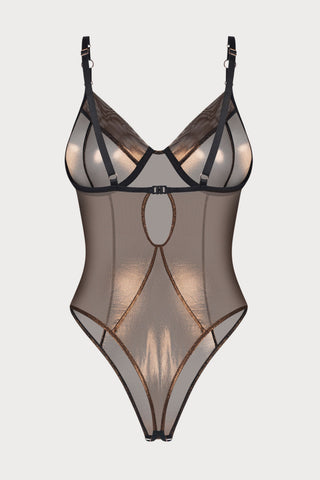 Soranna Crotchless Bodysuit