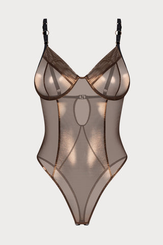 Soranna Crotchless Bodysuit