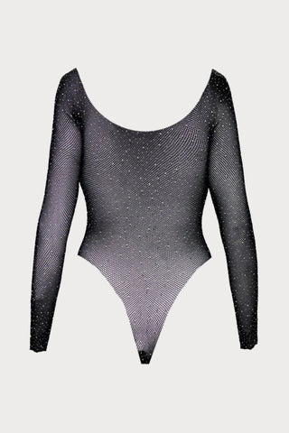 Obsessive Sparklissa Teddy with Shimmering Jewels - Naughty Knickers