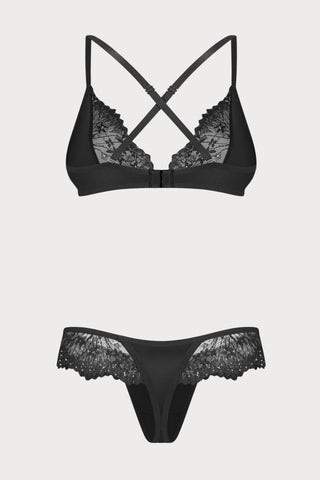 Obsessive Sparkly Night Bra & Thong