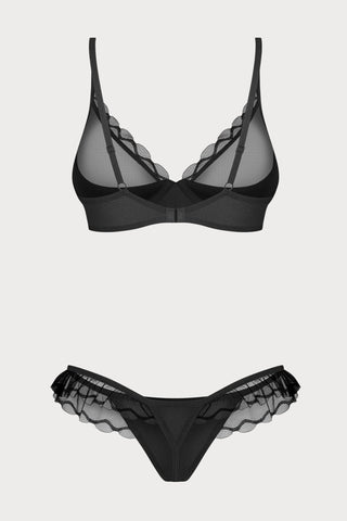 Stelisa Underwired Bra & Thong