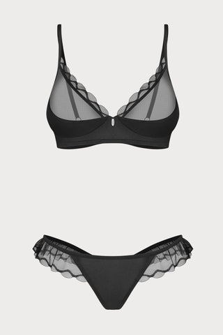 Stelisa Underwired Bra & Thong