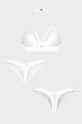 Weddya Bra, Thong & Crotchless Thong Set