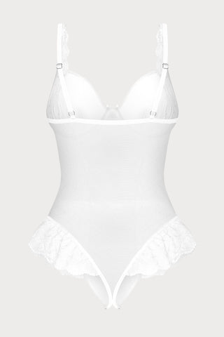 Weddya Crotchless Bodysuit