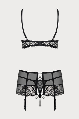 Obsessive Contica 3-Piece Lingerie Set