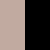 parisienne dark beige/black