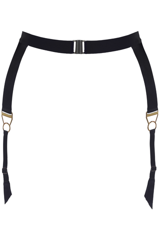 Prelude All About Eve Suspender Belt Black