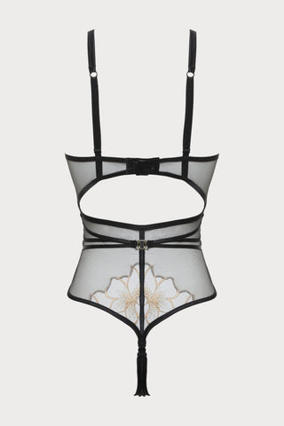 Delicate Nymph Thong Bodysuit