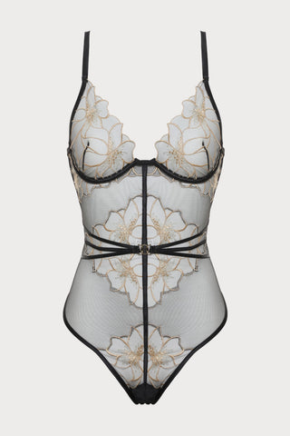 Delicate Nymph Thong Bodysuit