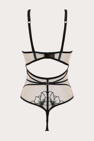 Delicate Nymph Thong Bodysuit