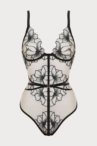 Delicate Nymph Thong Bodysuit
