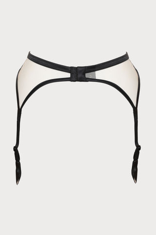 Delicate Nymph Suspender Belt