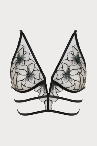 Delicate Nymph Triangle Bra, Size UK 32B