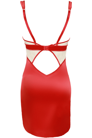 Prelude La Dolce Vita Babydoll Red