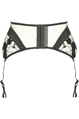 Prelude La Dolce Vita Suspender Belt Black