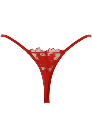 Prelude La Dolce Vita Thong Red