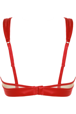 Prelude La Dolce Vita Triangle Bra Red