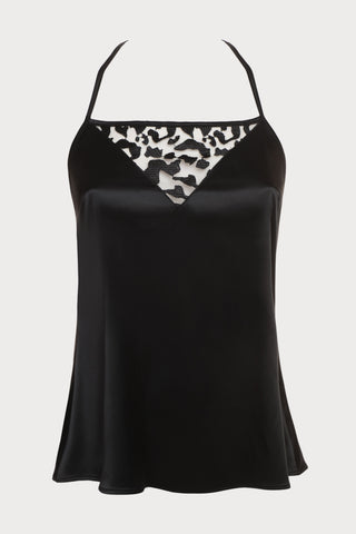 Les Nuits Folles Camisole in Black