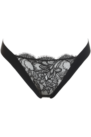 Prelude Love Glows Brazilian Brief Black