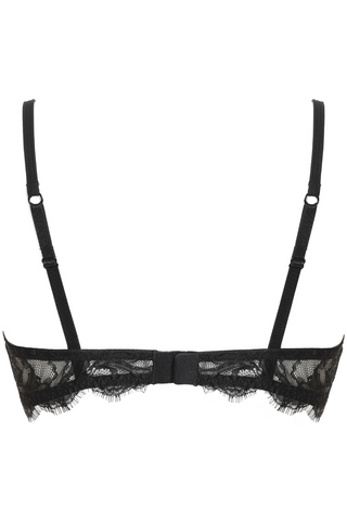 Prelude Love Glows Padded Underwired Bra Black