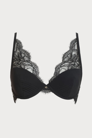 Love Glows Padded Plunge Bra