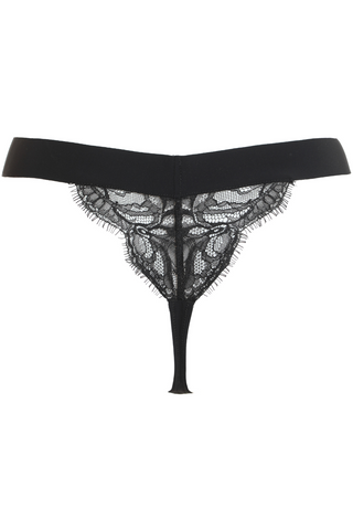 Prelude Love Glows Thong Black