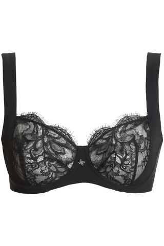 Prelude Love Glows Underwire Bra Black