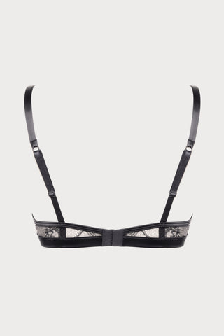 Pearl Black Full Cup Bra